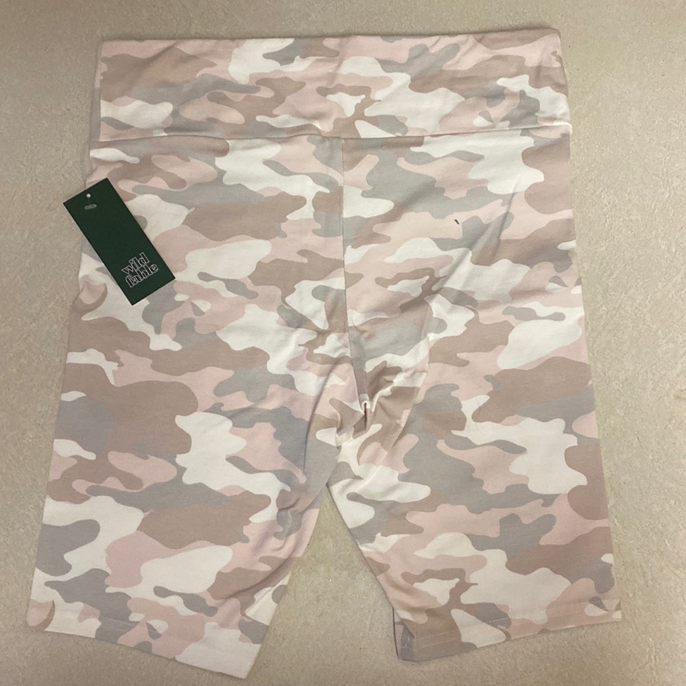 Wild Fable pink camp bike shorts NWT